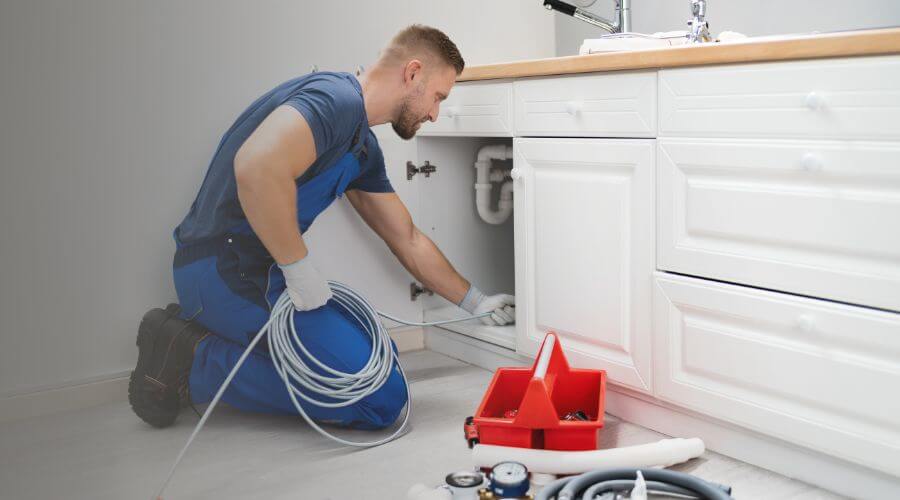 Local annual plumbing maintenance in Saint Anthony, ID